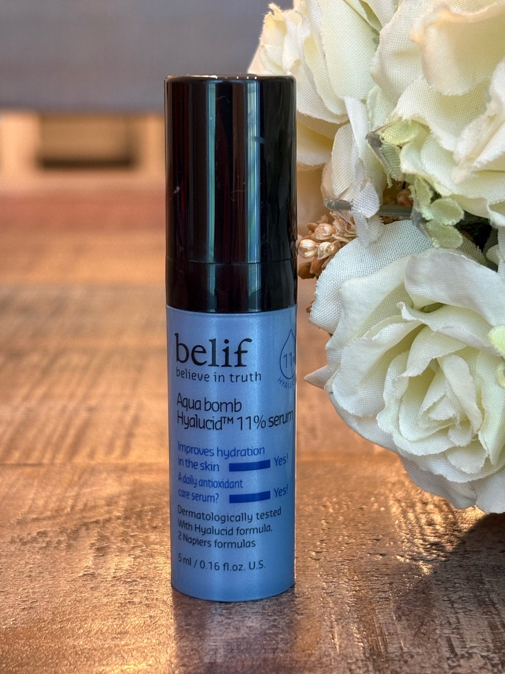 New BELIF Aqua Bomb HYALYCID (TM) 11% SERUM Mini!